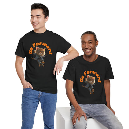 Skateboard Cool Cat T-shirt