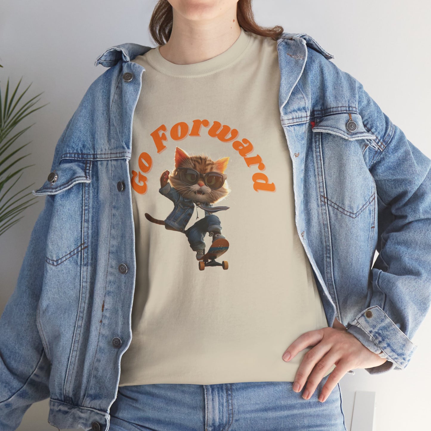 Skateboard Cool Cat T-shirt