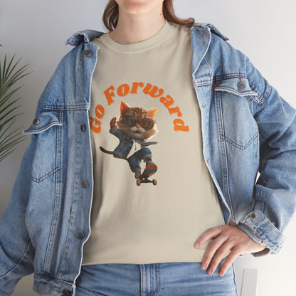 Skateboard Cool Cat T-shirt