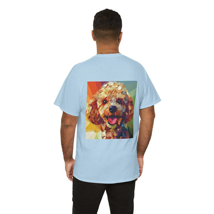 Rainbow Poly Pup T-shirt