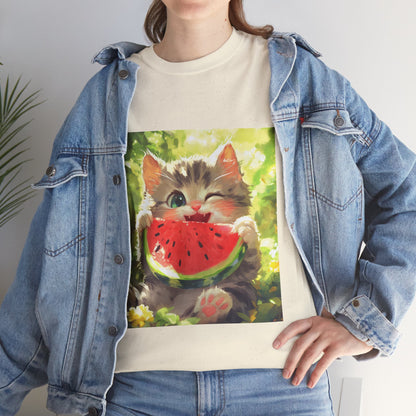 Cute Kitty Melon T-shirt