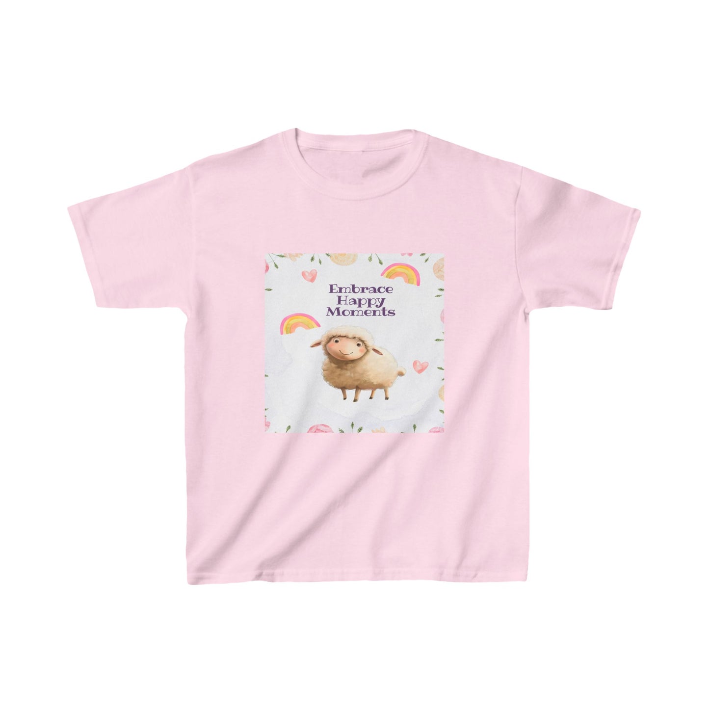 Happy Moments of Sheep T-shirt for Kids