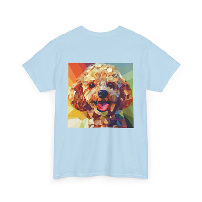 Rainbow Poly Pup T-shirt
