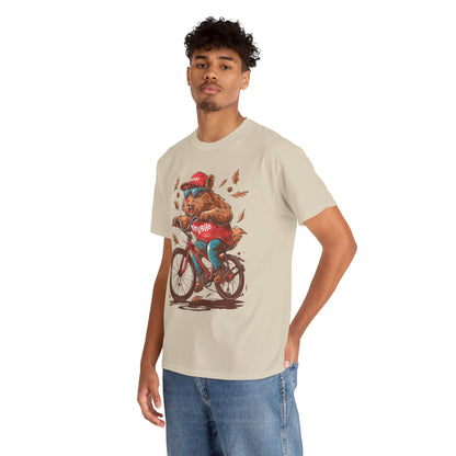 Bicycle Bear T-shirt