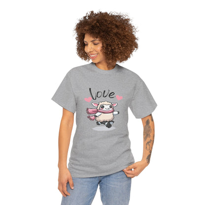 Cute Sheep Style T-shirt