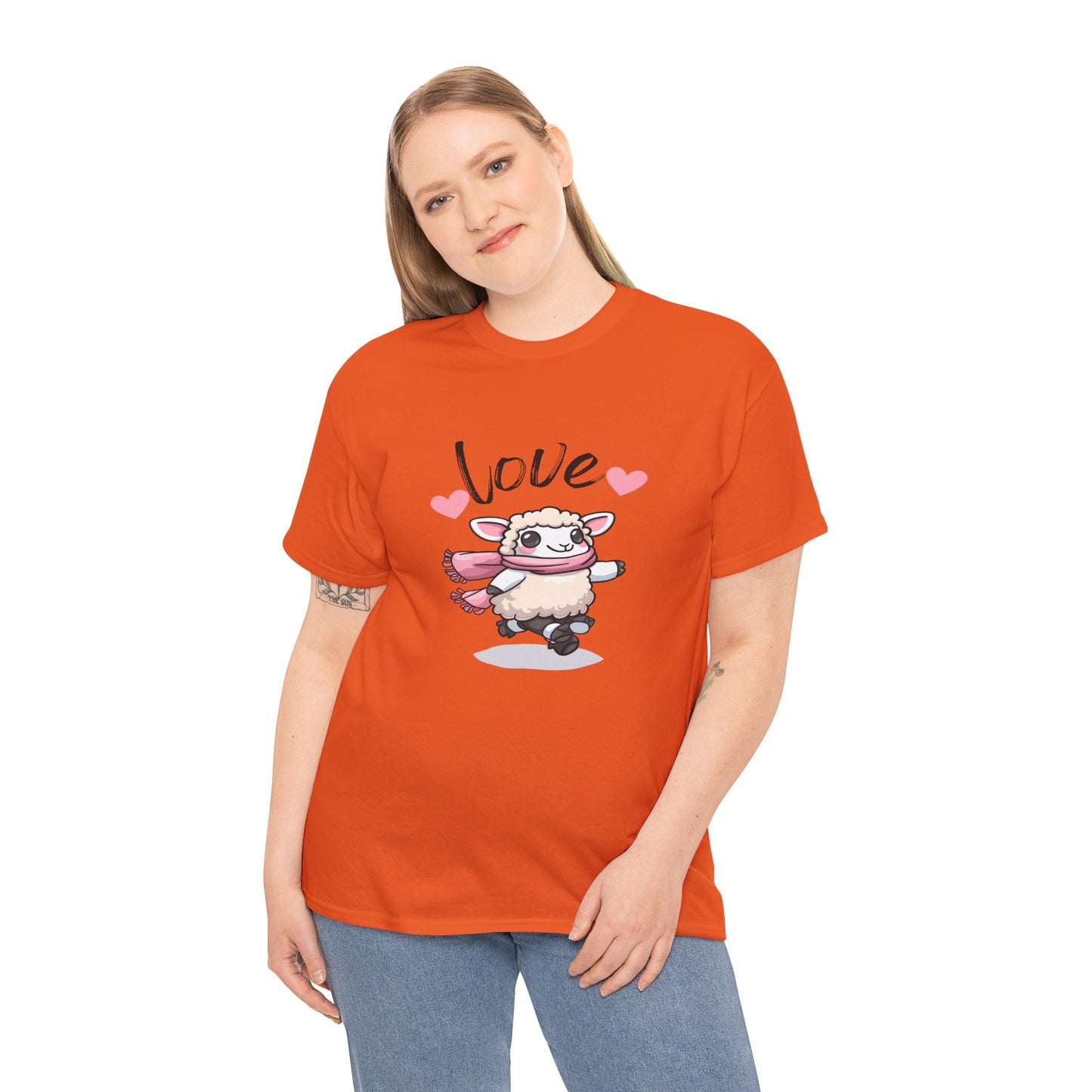 Cute Sheep Style T-shirt