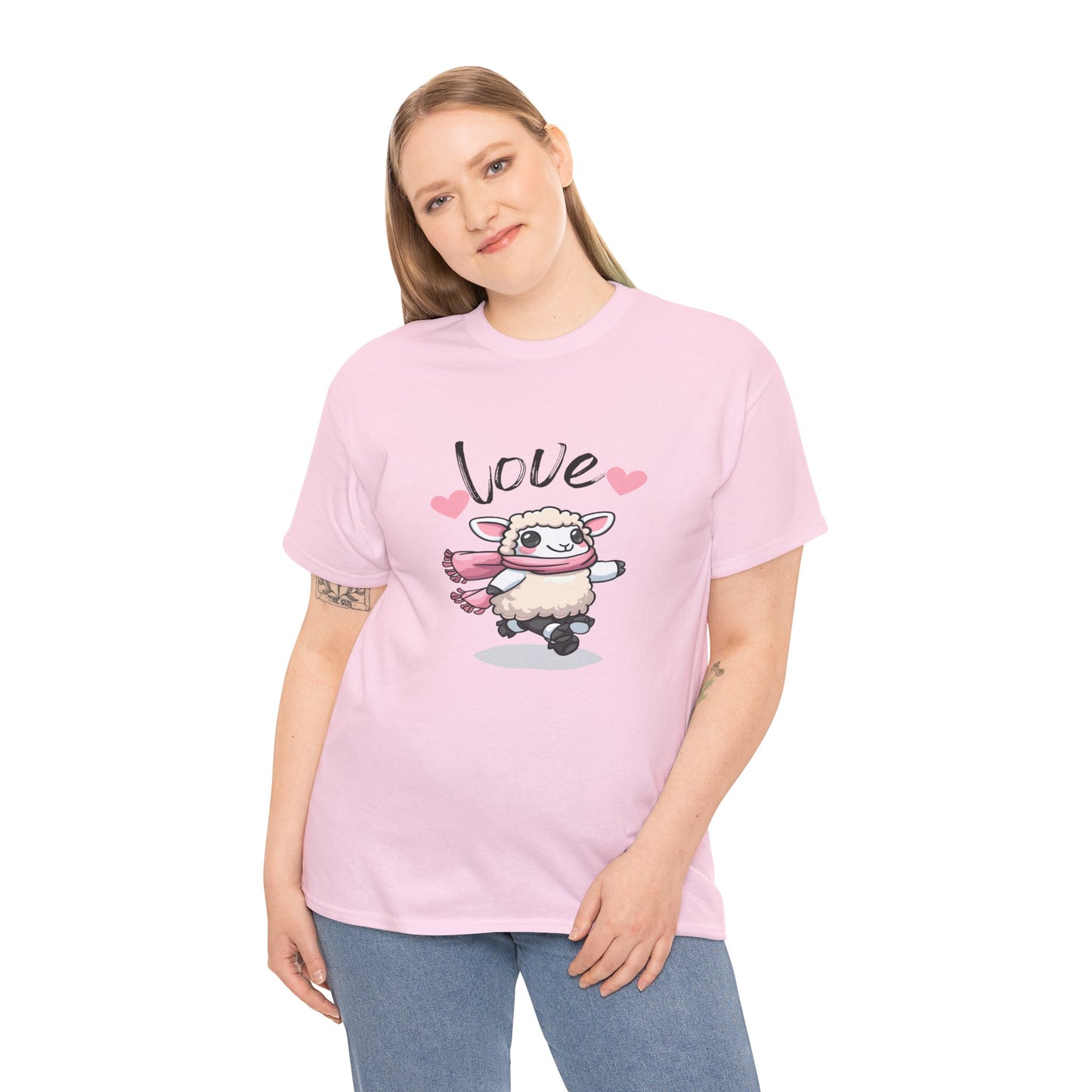 Cute Sheep Style T-shirt