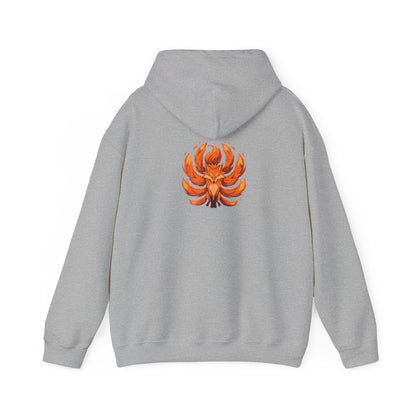 Nine Tailed Fire Fox Hoodies