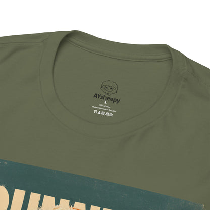 A Sheep holding Matcha T-Shirt