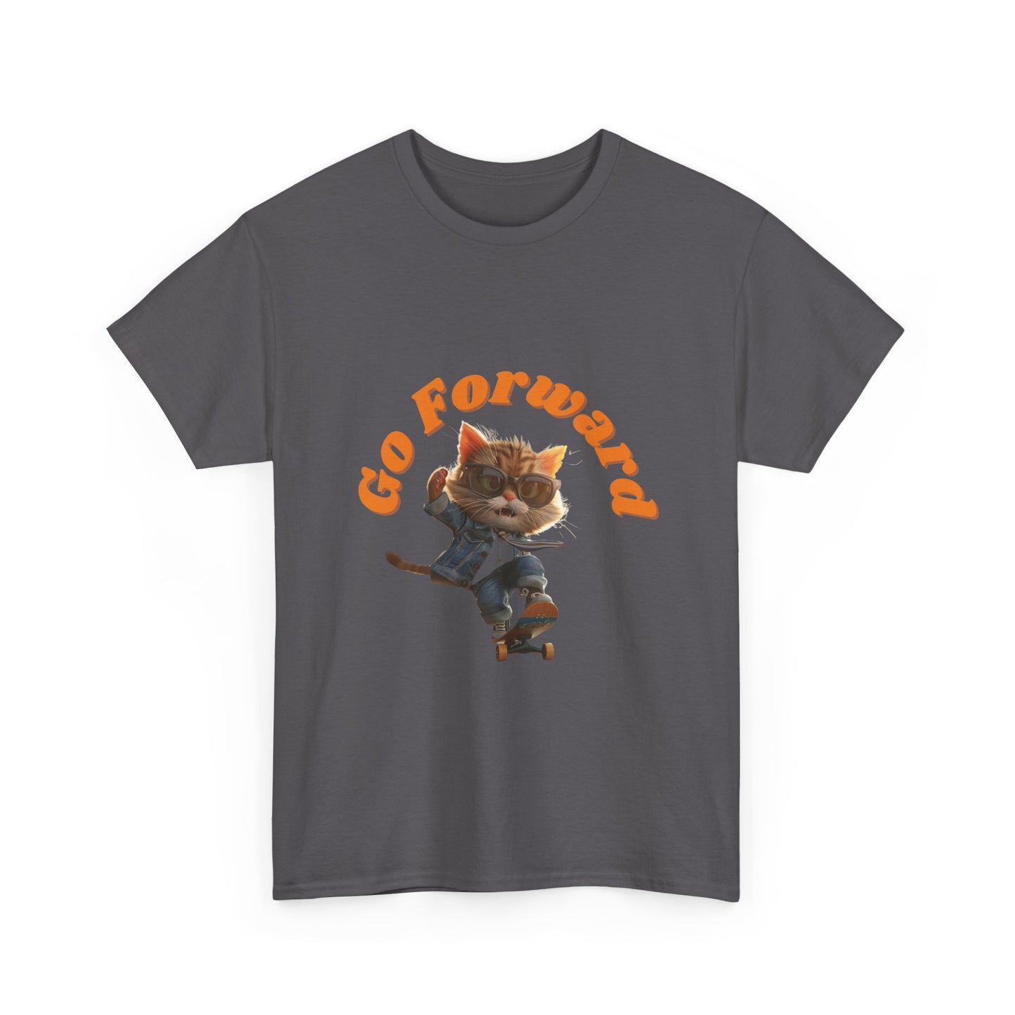 Skateboard Cool Cat T-shirt