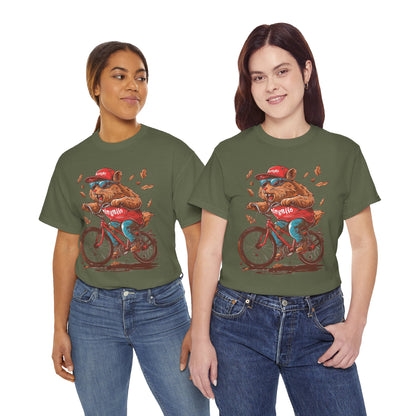 Bicycle Bear T-shirt