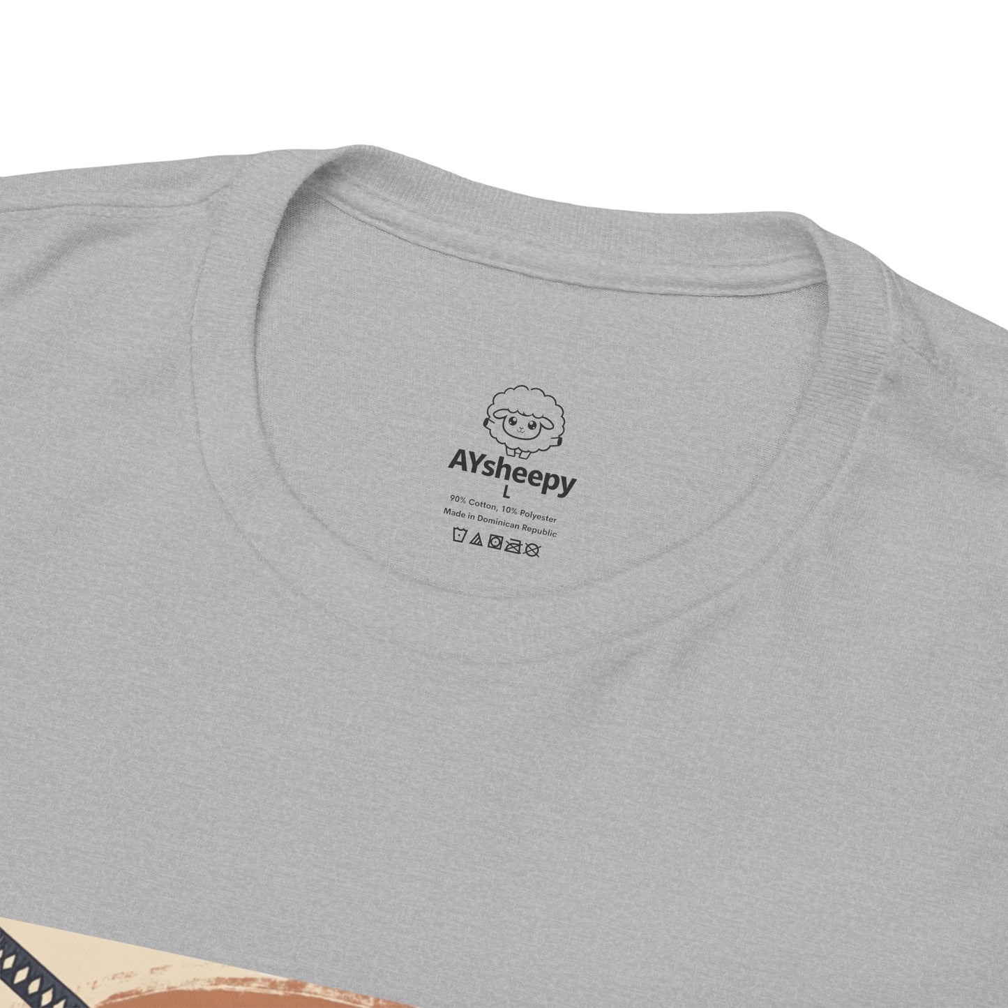 Samurai Cat & Tiger Sunset T-Shirt