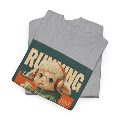 A Sheep holding Matcha T-Shirt
