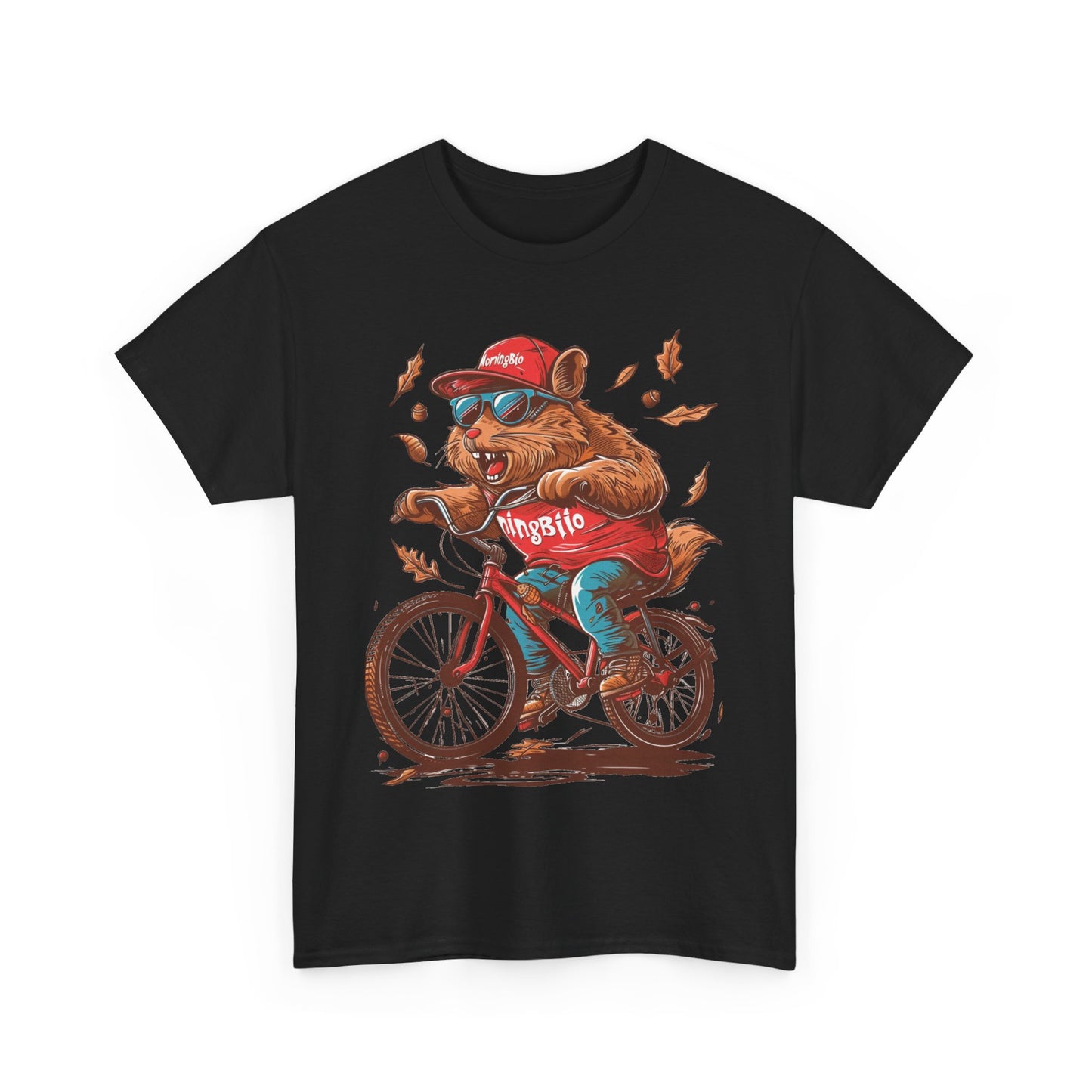 Bicycle Bear T-shirt