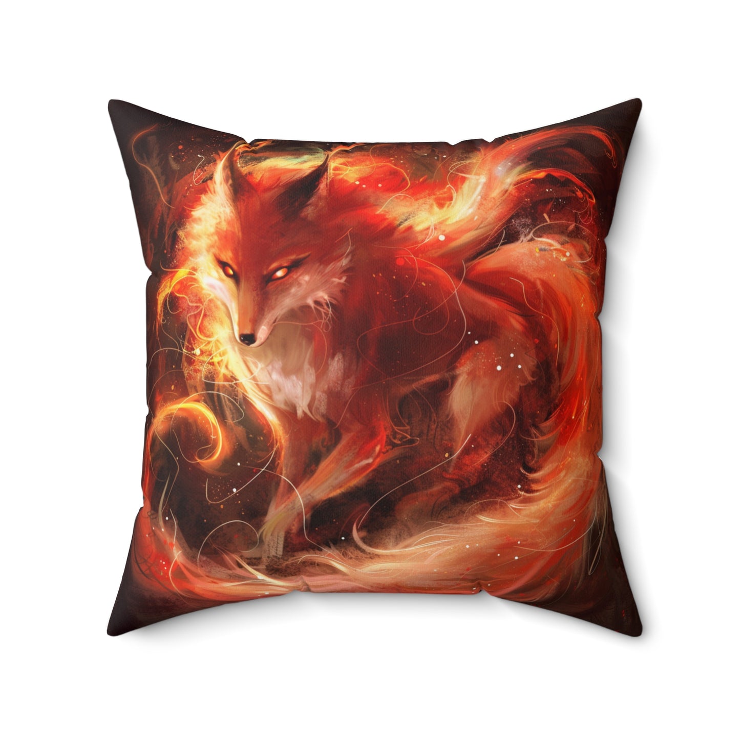 Flame Fox Pillow