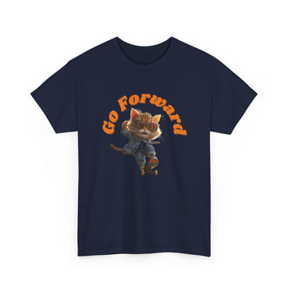 Skateboard Cool Cat T-shirt