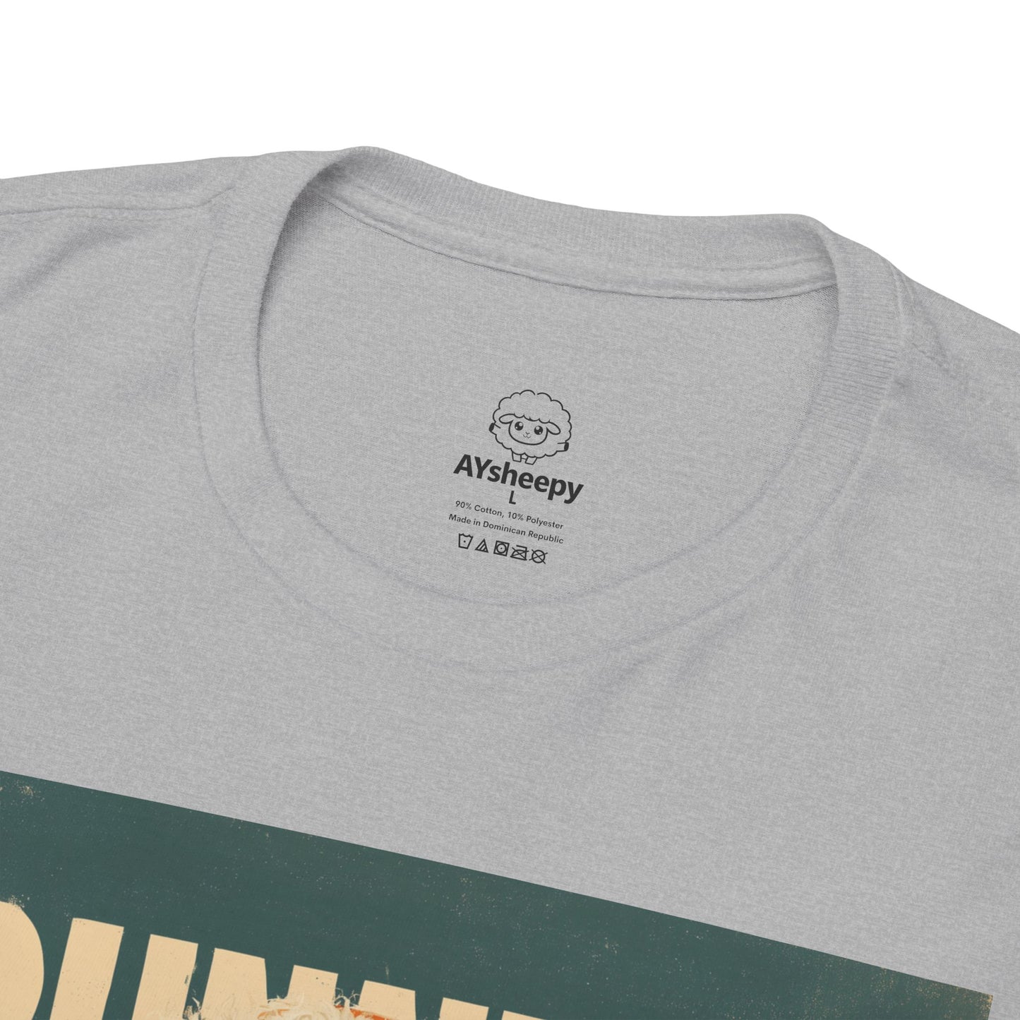 A Sheep holding Matcha T-Shirt