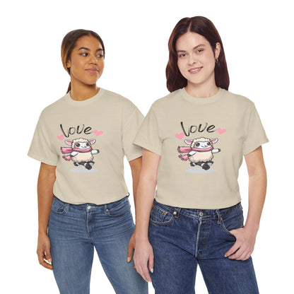 Cute Sheep Style T-shirt