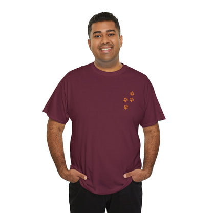 Rainbow Poly Pup T-shirt