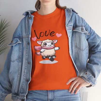 Cute Sheep Style T-shirt