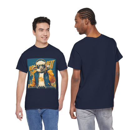 Wick'd Beat DJ Sheep T-shirt