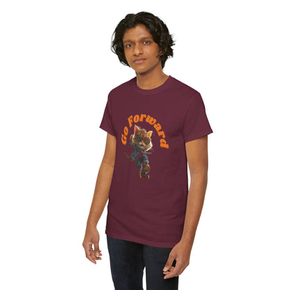 Skateboard Cool Cat T-shirt