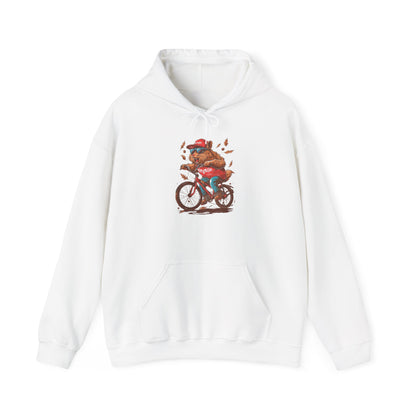 Bicycle Bear Hoodie