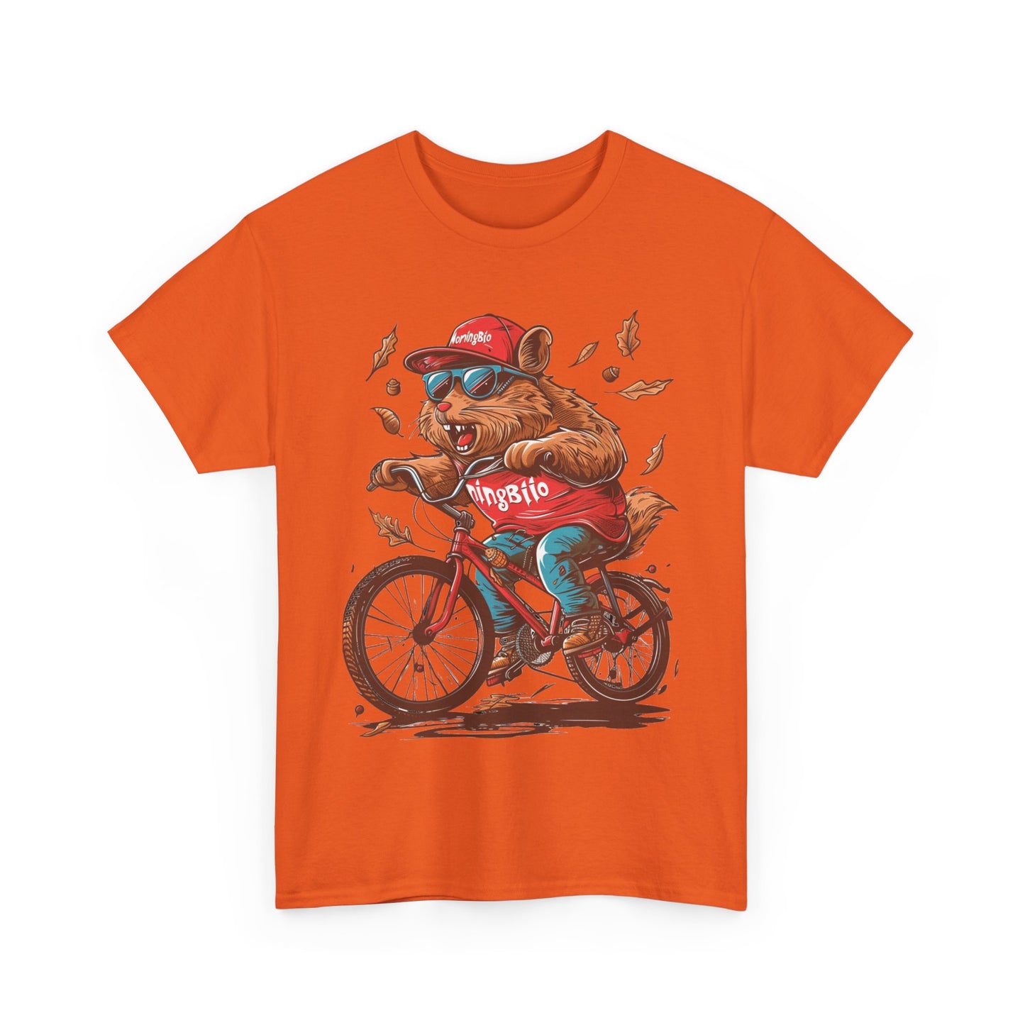 Bicycle Bear T-shirt