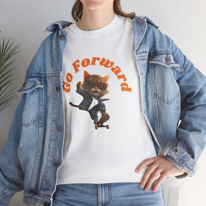 Skateboard Cool Cat T-shirt