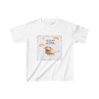 Happy Moments of Sheep T-shirt for Kids