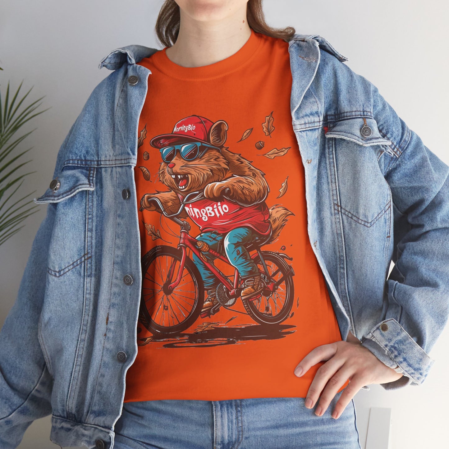 Bicycle Bear T-shirt