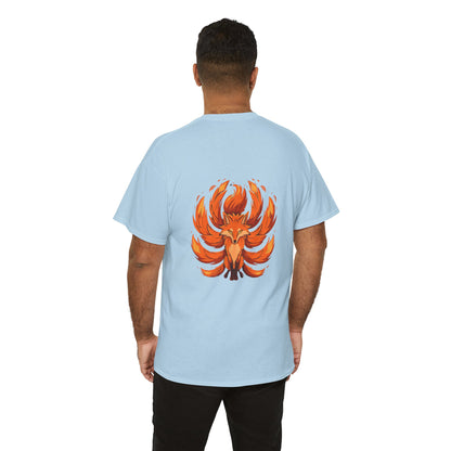 Nine Tailed Fire Fox T-shirt