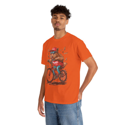 Bicycle Bear T-shirt