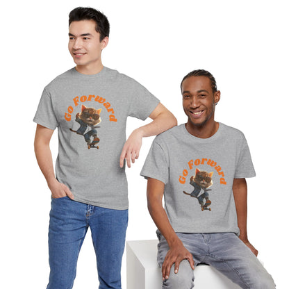 Skateboard Cool Cat T-shirt