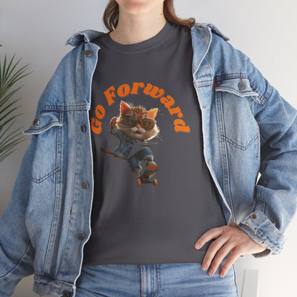 Skateboard Cool Cat T-shirt