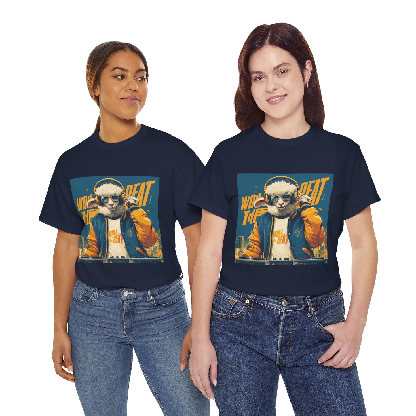 Wick'd Beat DJ Sheep T-shirt