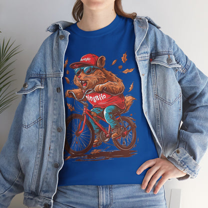 Bicycle Bear T-shirt