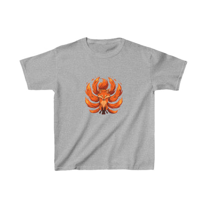 Nine Tailed Fire Fox T-shirt for Kids