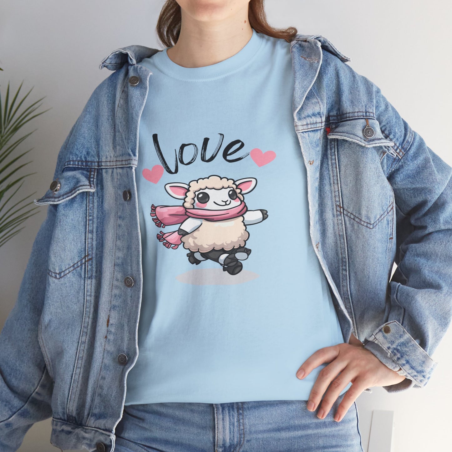 Cute Sheep Style T-shirt