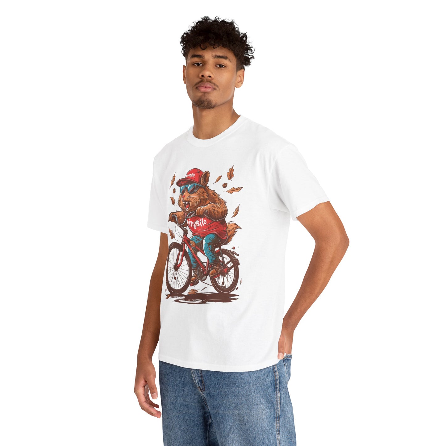 Bicycle Bear T-shirt