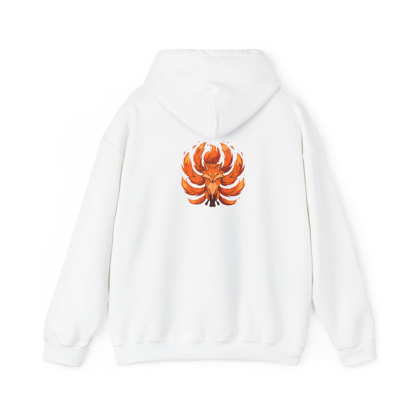 Nine Tailed Fire Fox Hoodies