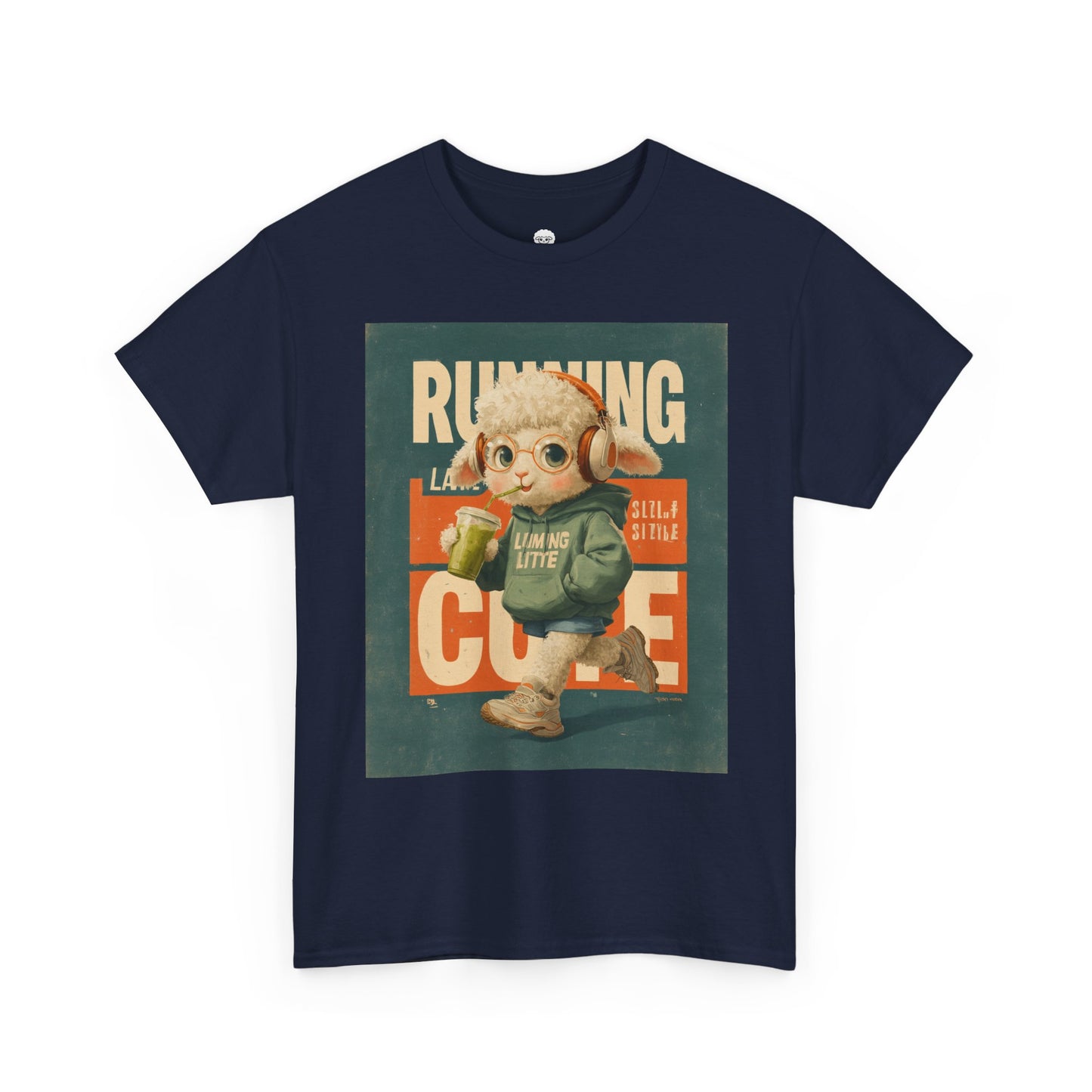 A Sheep holding Matcha T-Shirt