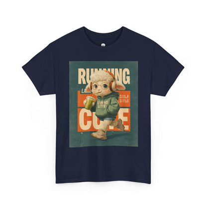 A Sheep holding Matcha T-Shirt