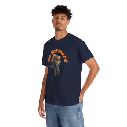 Skateboard Cool Cat T-shirt