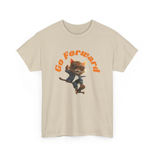 Skateboard Cool Cat T-shirt