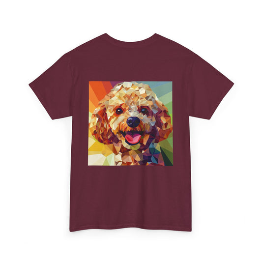 Rainbow Poly Pup T-shirt