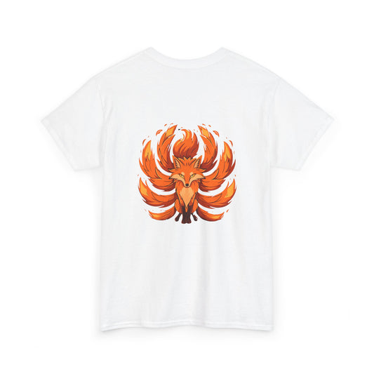 Nine Tailed Fire Fox T-shirt