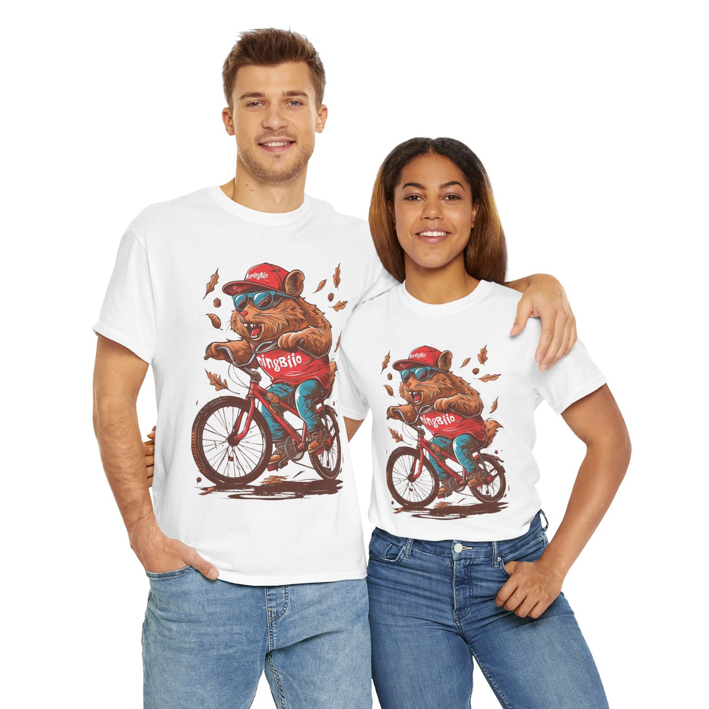 Bicycle Bear T-shirt