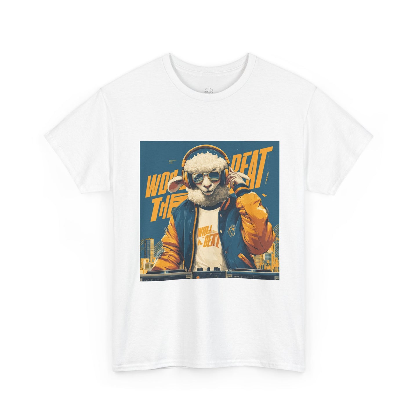 Wick'd Beat DJ Sheep T-shirt