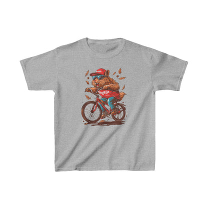 Bicycle Bear T-shirt for Kids